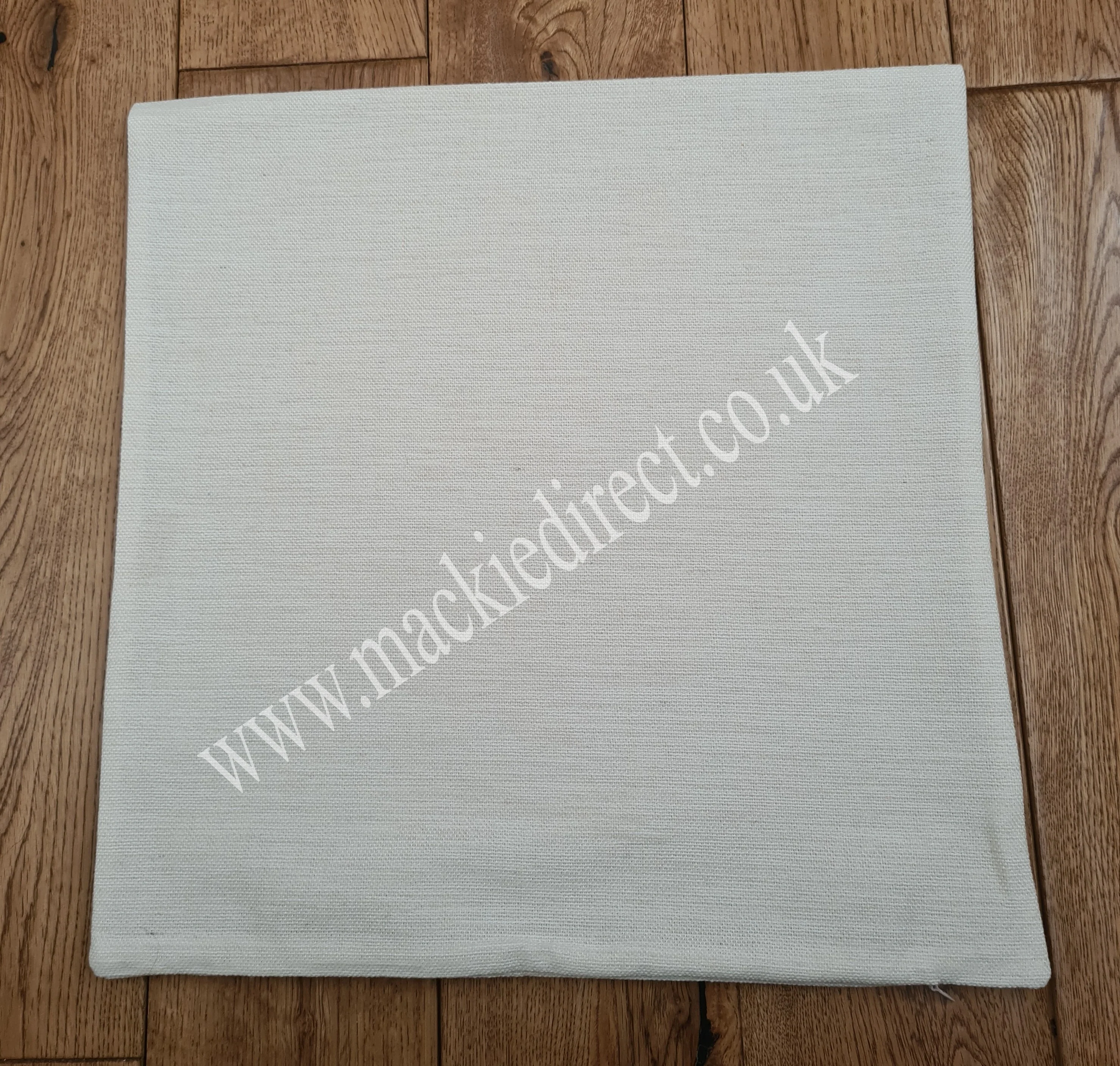 Faux Linen Cushion Cover 40 x 40cm - Image 4