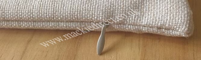 Faux Linen Cushion Cover 40 x 40cm - Image 5