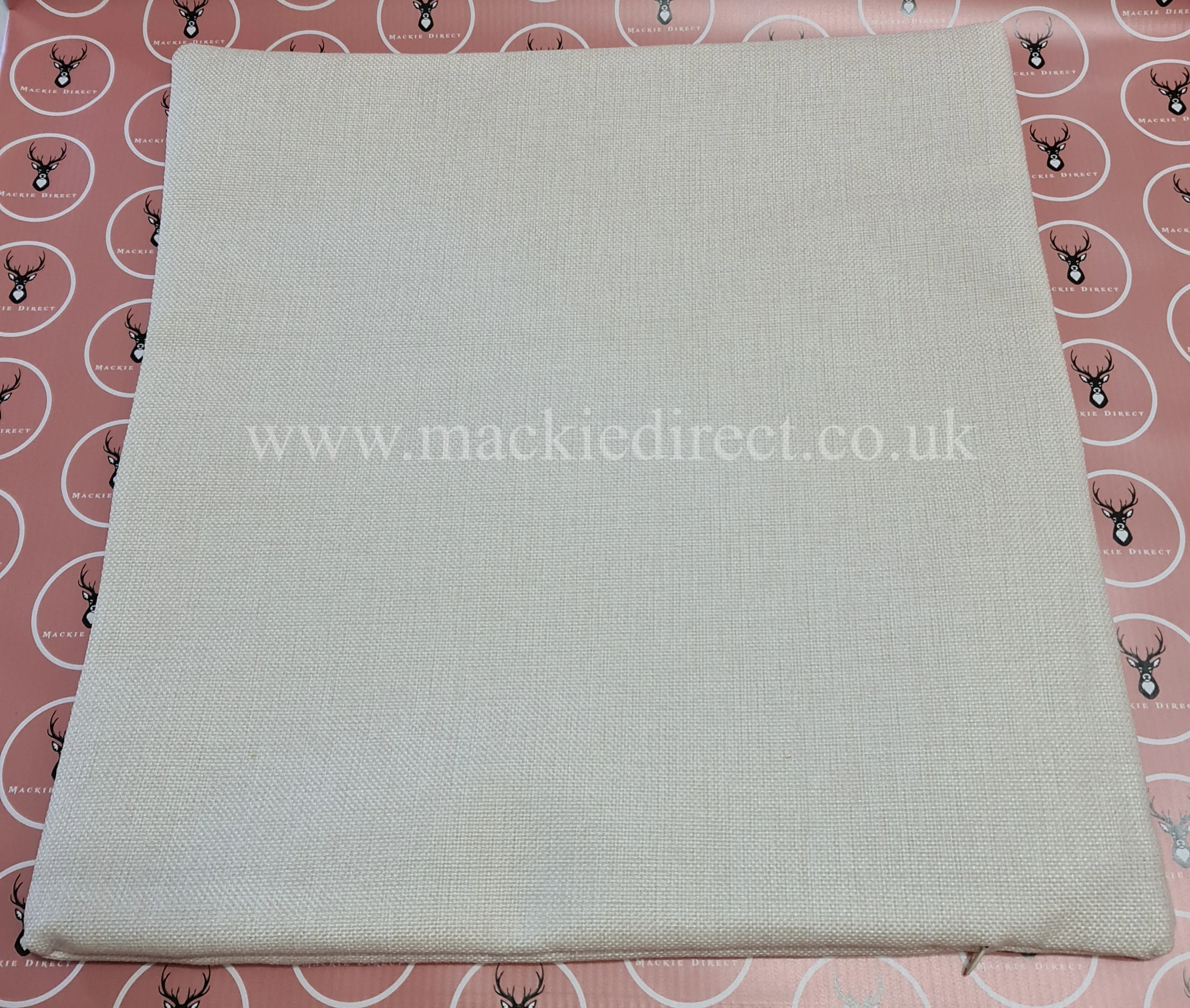 Faux Linen Cushion Cover 40 x 40cm - Image 6