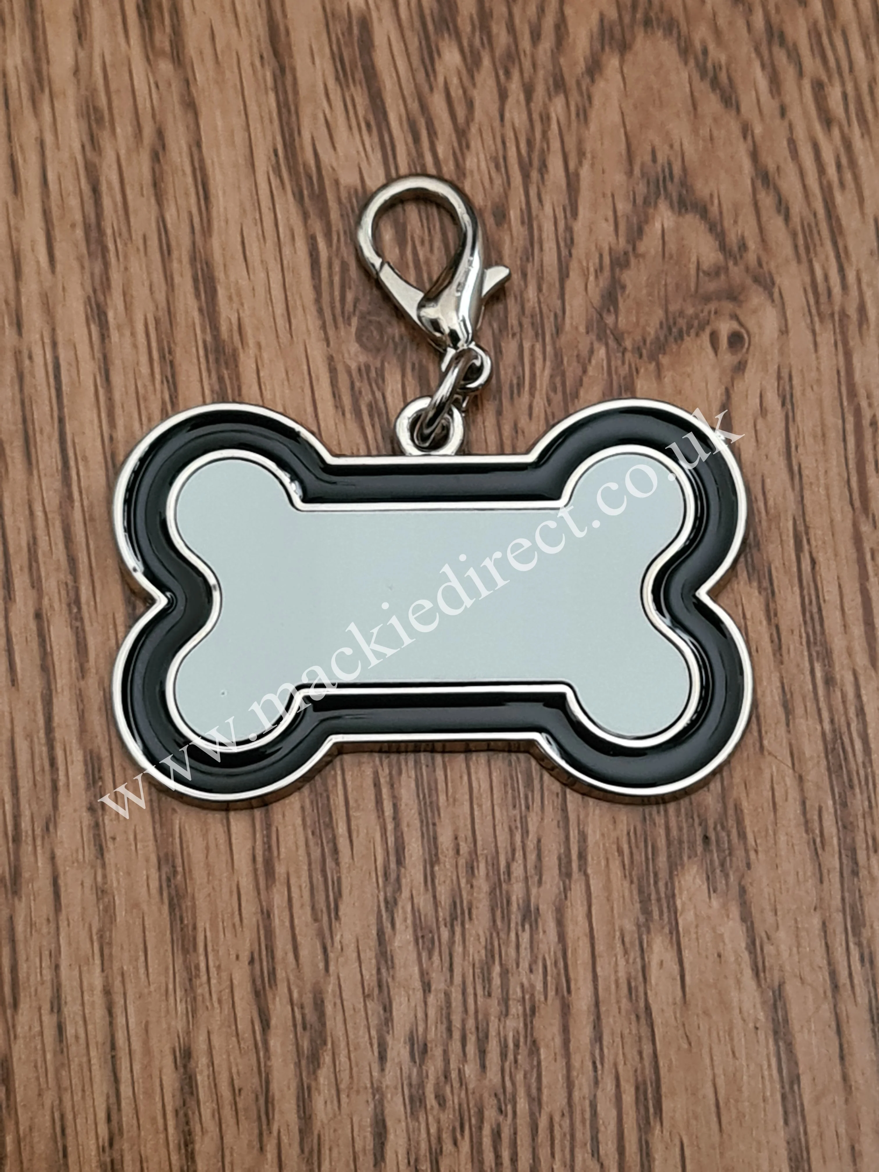 Metal Sublimation Bone Shaped Dog Tag - Image 3