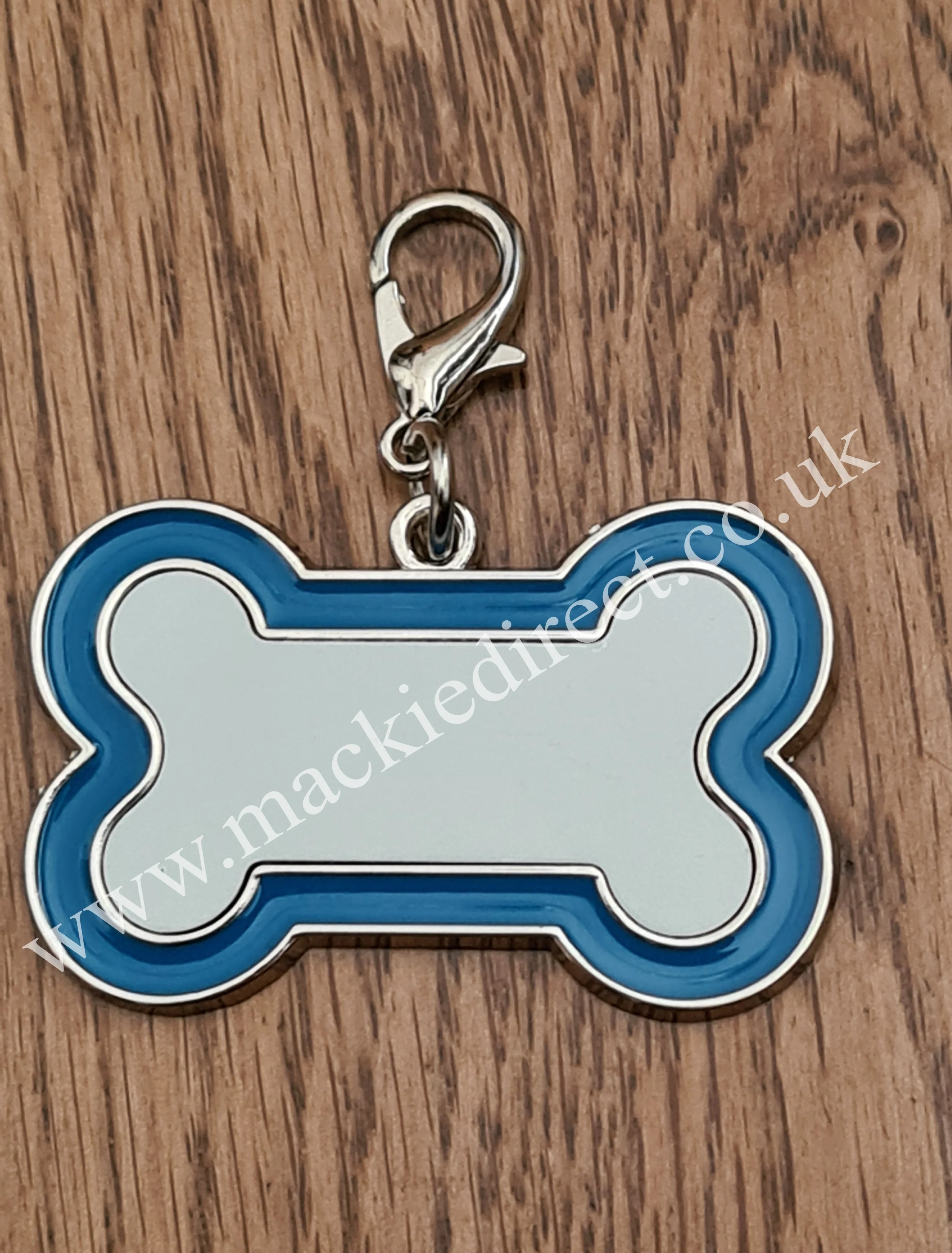 Metal Sublimation Bone Shaped Dog Tag - Image 5