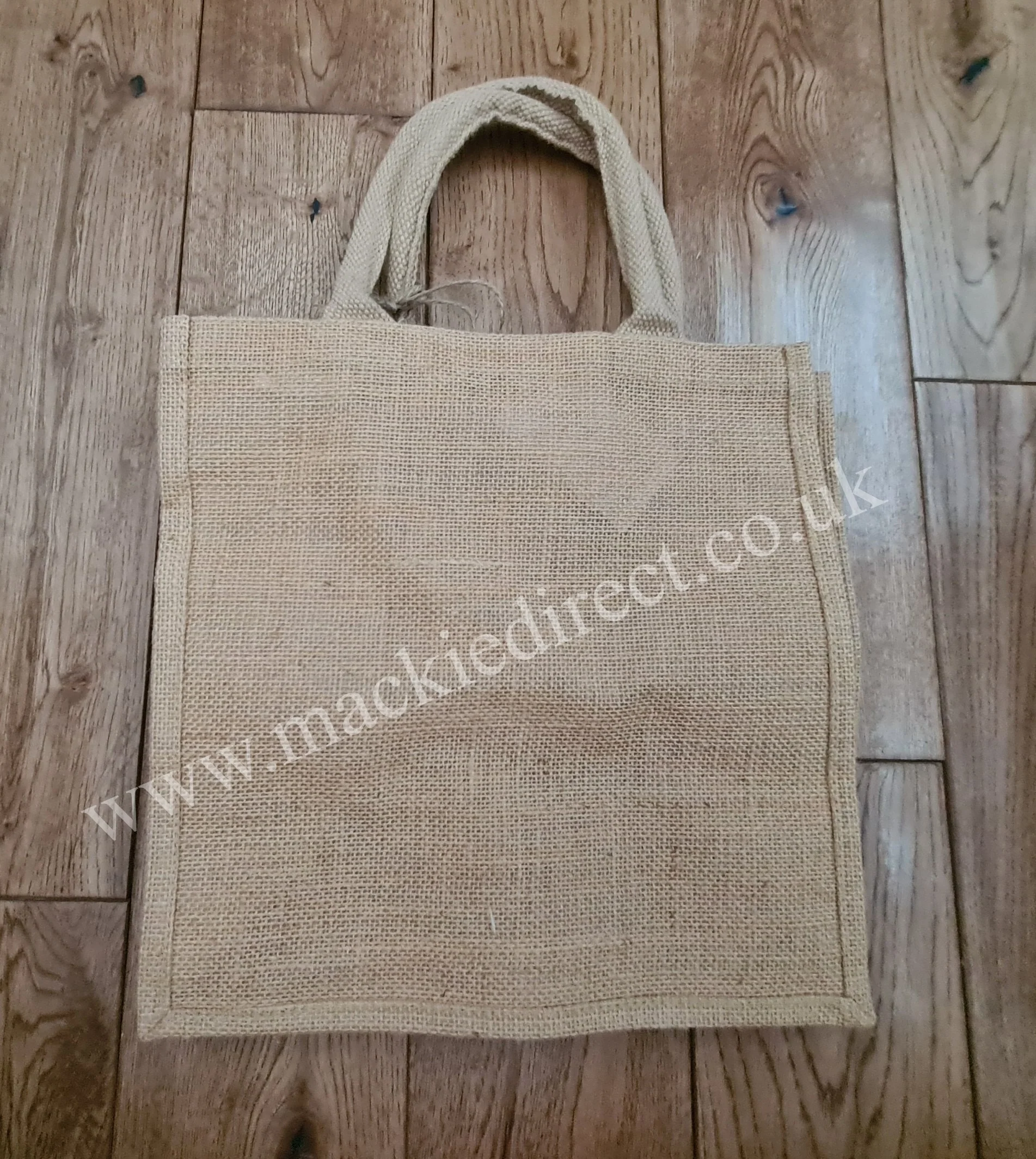 Jute Bag with Sublimation Pocket - Image 6